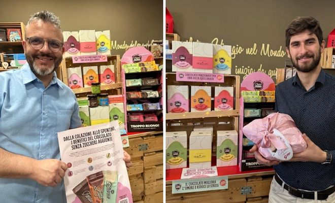 Matteo e Andrea vi aspettano a La Casa del Caffè, in via Montello 1, a Buguggiate