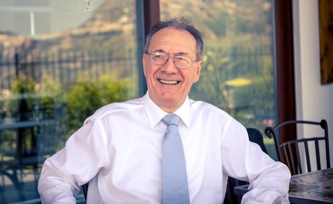 Il dottor Pierluigi Sturla in una foto tratta da Luinonotizie.it