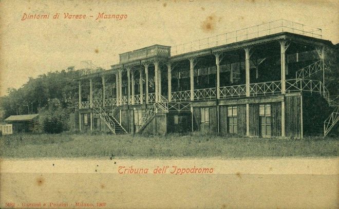 LA VARESE NASCOSTA. 31 gennaio 1878: quando l'ippodromo di Varese era a Casbeno