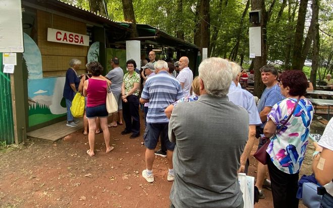 Una delle passate edizioni della Festa degli Alpini di Capolago Una delle passate edizioni della Festa degli Alpini di Capolago