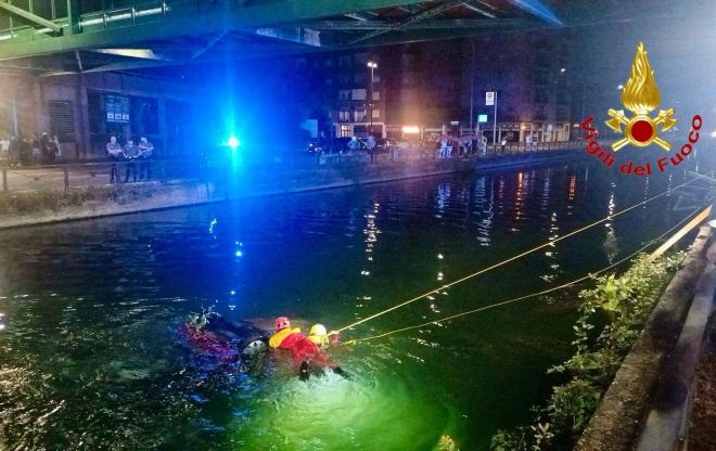 Le immagini del tragico incidente stradale di Corsico Le immagini del tragico incidente stradale di Corsico