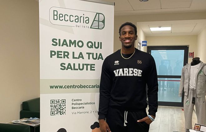 Carlos Stewart questa mattina al Beccaria