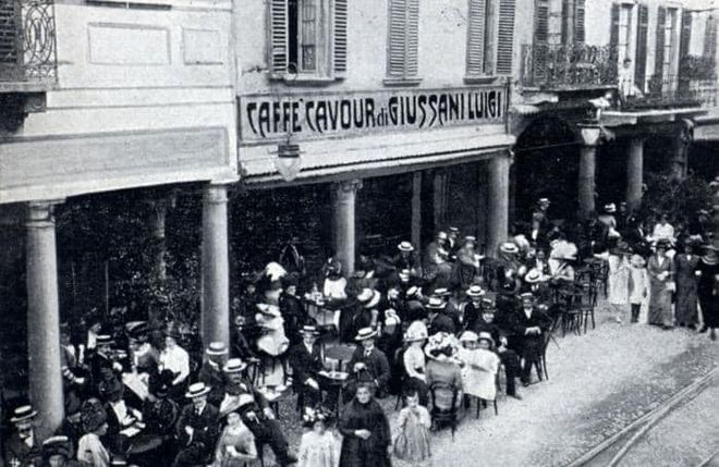 LA VARESE NASCOSTA. Ritorno al passato in corso Matteotti: il 13 dicembre 1954 apriva il caffè Zamberletti LA VARESE NASCOSTA. Ritorno al passato in corso Matteotti: il 13 dicembre 1954 apriva il caffè Zamberletti