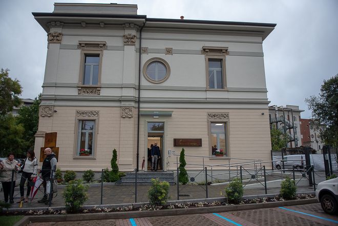 La sede Agesp in via Alberto da Giussano a Busto