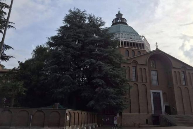 LA VARESE NASCOSTA. Giugno 1939: così venne posta la prima pietra della Chiesa della Brunella