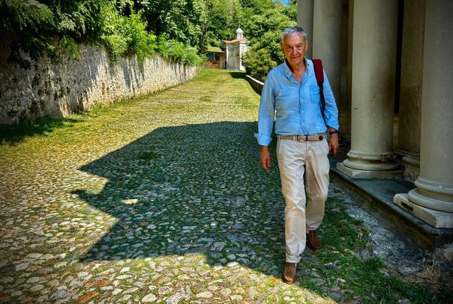 Andrea Bortoluzzi e quelle verità poco conosciute su "La fuga in Egitto"