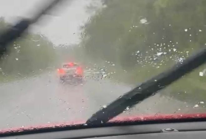 VIDEO. Arrivano i temporali, si rivede la grandine anche a Varese