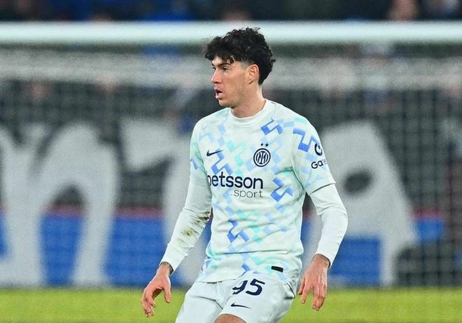 Foto dal profilo Instagram ufficiale di Alessandro Bastoni