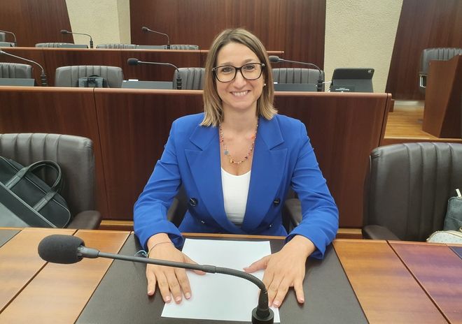 Romana Dell’Erba, consigliere regionale di Fratelli d'Italia Romana Dell’Erba, consigliere regionale di Fratelli d'Italia