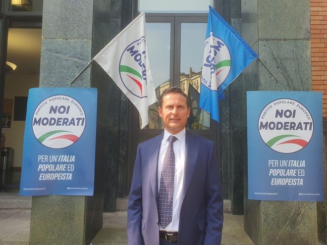 Noi Moderati Varese, Mattia Premazzi nuovo coordinatore provinciale