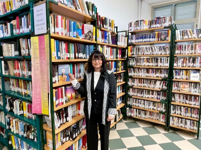 Anna Paola Montanari, bibliotecaria di Arcisate per quasi trent'anni