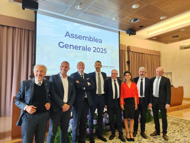 Confapi Varese, a Ville Ponti l'assemblea annuale: «Cambiamo volto, ma non perdiamo il cuore»
