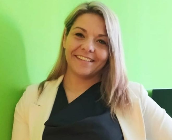 «Fate di una debolezza il vostro punto di forza» è l’invito di Emanuela Romeo a tutte le donne in difficoltà «Fate di una debolezza il vostro punto di forza» è l’invito di Emanuela Romeo a tutte le donne in difficoltà