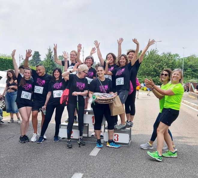 Grande successo per la nona edizione della Galmarini Fisiorun