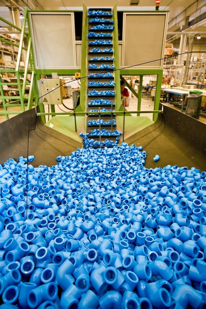 Uno stabilimento Nupi Industrie Italiane a Busto Arsizio