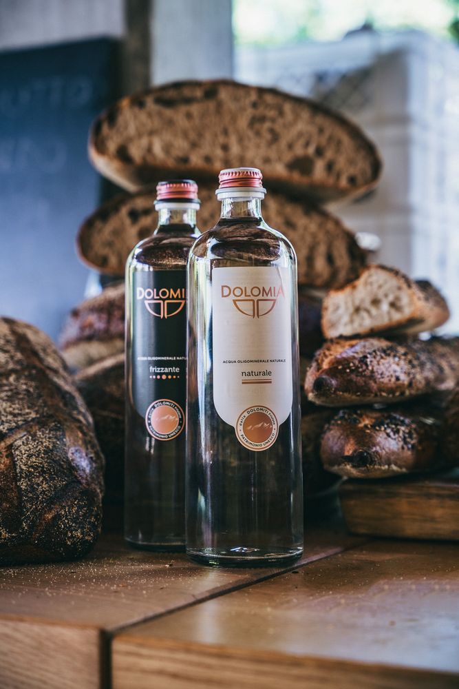 Acqua pura e piena di vita