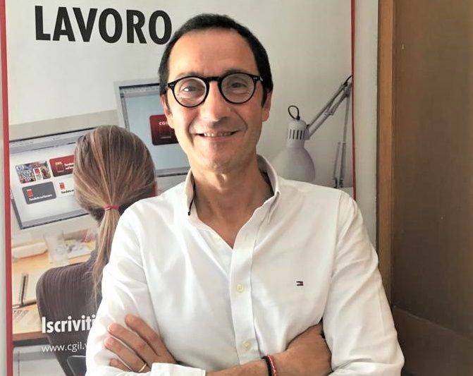 Il segretario generale Flai Cgil Varese, Frank Garrì