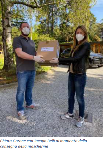 Coronavirus, il gruppo Centro Destra per Induno dona 200 mascherine alla comunità