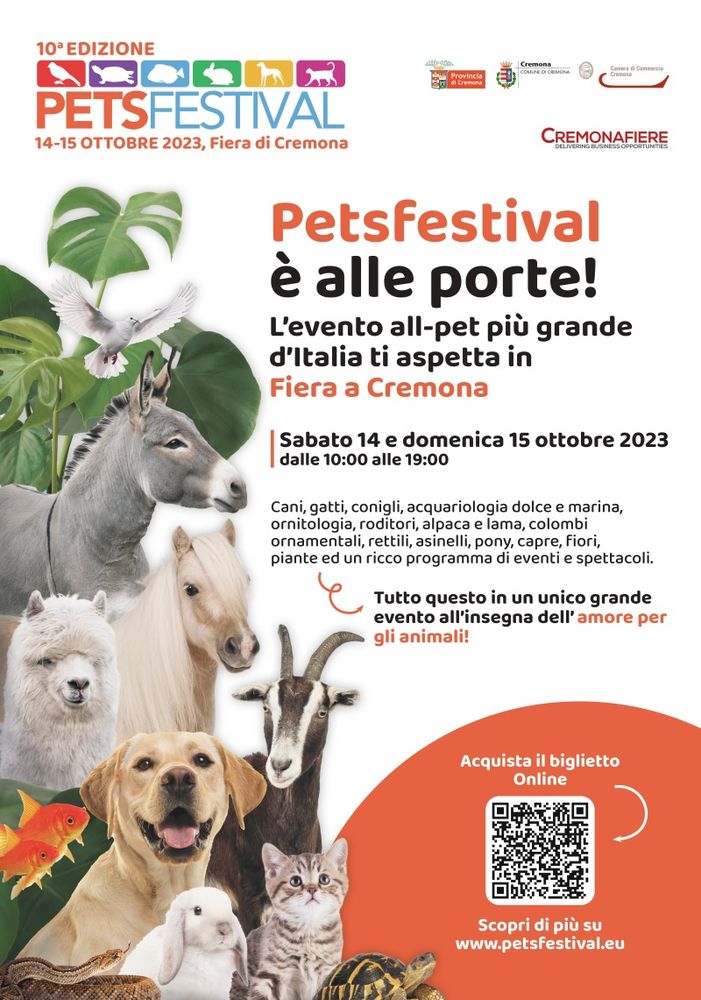 Save the date: Petsfestival 2023