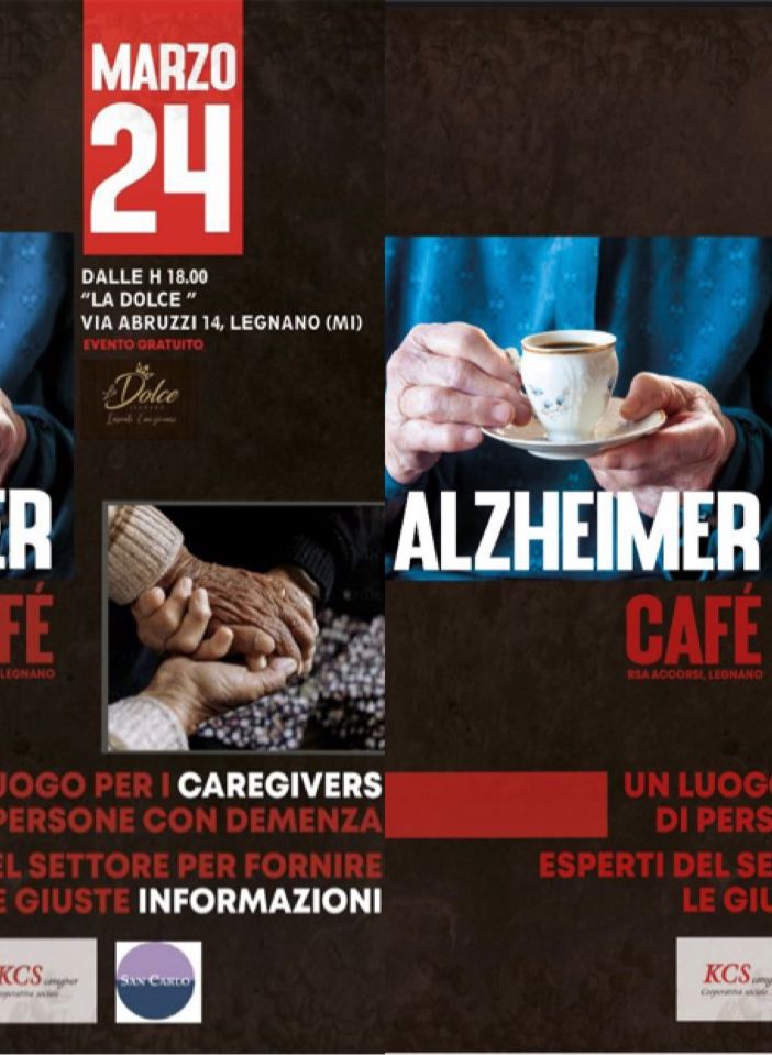 Arriva l’Alzheimer Cafè: una rete territoriale per la cura e l'assistenza