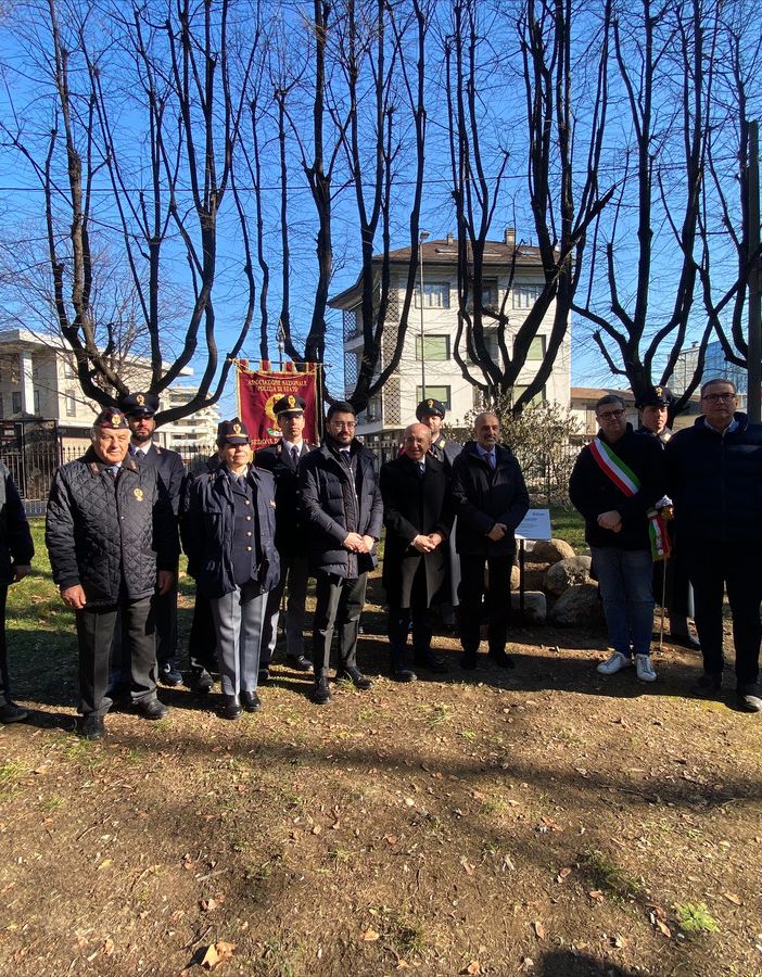 Una pianta per commemorare Giovanni Palatucci: «Un eroe dei nostri tempi»