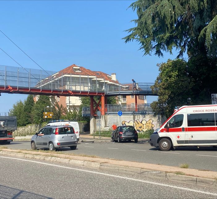 Incidente sui 5 Ponti a Busto Arsizio: traffico in tilt