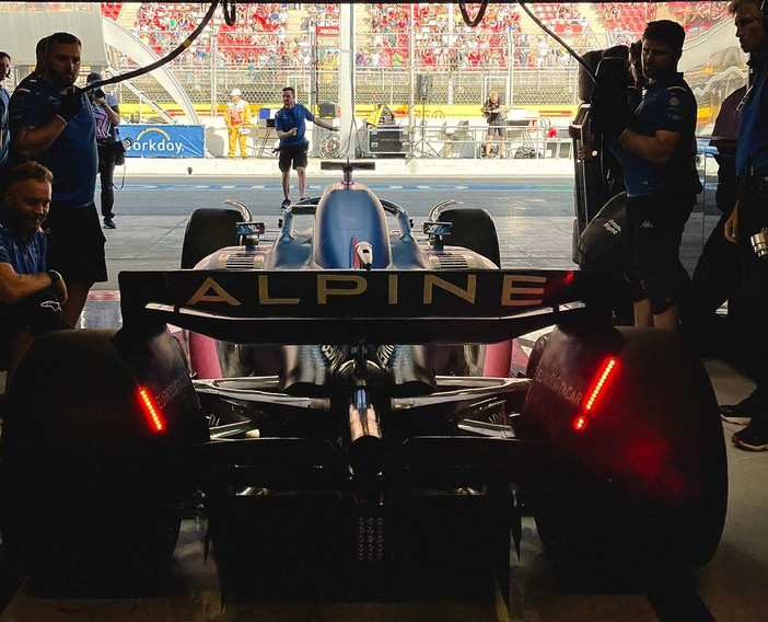 Alpine - foto ufficiale