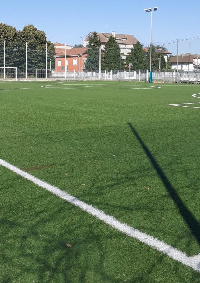 Le strutture sportive dell'oratorio del Redentore a disposizione dell'Ac Real Busto