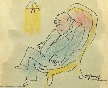 Una perla d'arte brilla a Cuvio: in mostra i &quot;tipi umani&quot; di Franco Rognoni