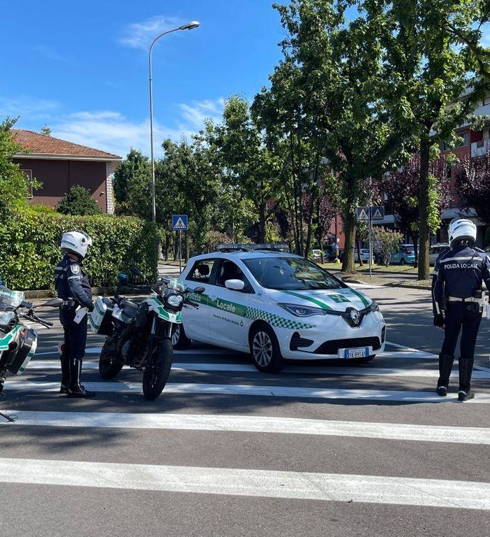 La polizia locale di Busto a supporto della Procura
