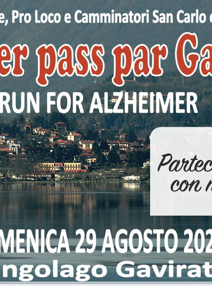 &quot;Quater Pass par Gavirà&quot;: di corsa per i malati di Alzheimer