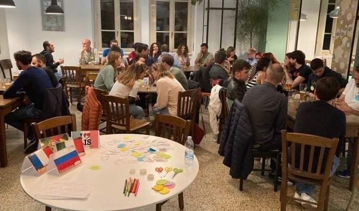 Language Nights al TuMiTurbi in via De Cristoforis, tutti i martedì sera
