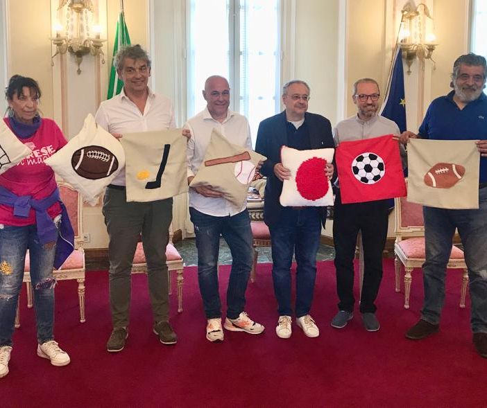Presentato stamattina &quot;Un cuscino per continuare a volare alto&quot;