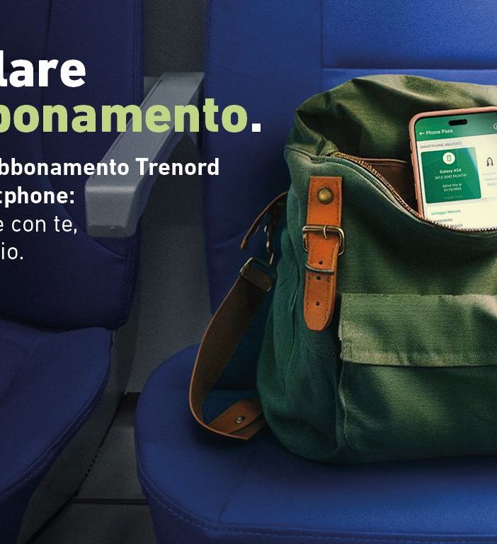 L’abbonamento Trenord è sullo smartphone: “Se non lo trovi, fallo squillare”