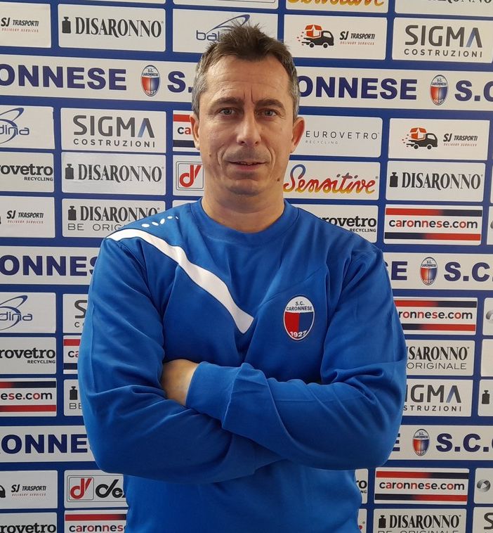 Antonio Palo neo tecnico rossoblu