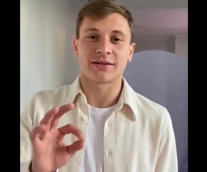 VIDEO. Cantello Belfortese, c'è posta per te: Barella scrive ai pulcini