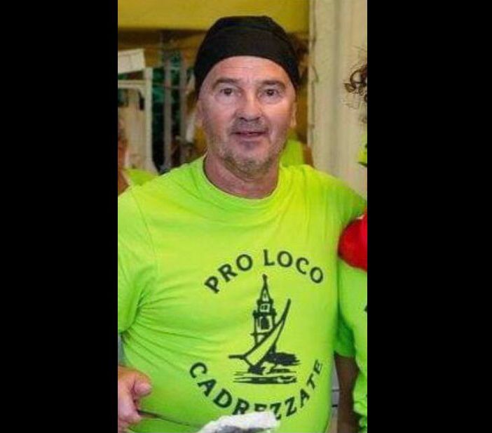 Piero Spini in una foto tratta dalla pagina Facebook della Pro Loco