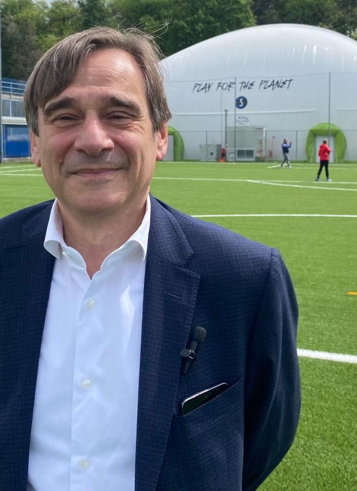 Claudio Milanese: «Alla Solbiatese mai più un &quot;no&quot; a un ragazzino che sogna di giocare a calcio. Appartenenza, socialità, Chinetti e Scapinello al centro del mio sogno»