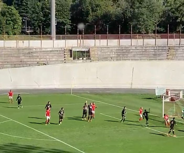 D'Orazio davanti alla porta fallisce un'occasione d'oro nel primo tempo