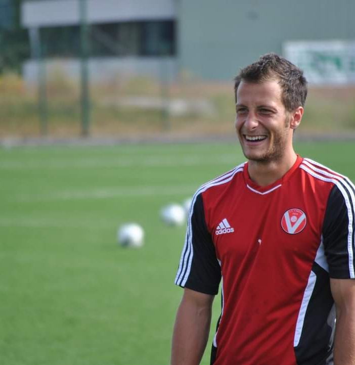 Fabrizio Grillo, 36 anni, 71 presenze nel Varese in serie B (foto Ezio Macchi)