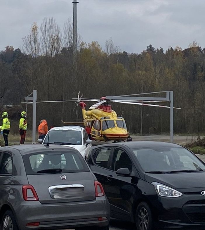 Malore in viale Belforte, grave un cinquantenne