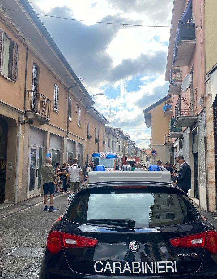 I soccorsi sul posto