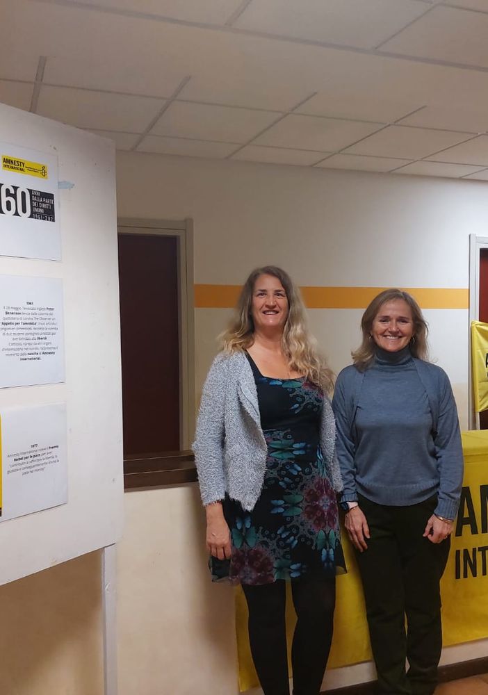 Amnesty International in mostra allo Stein di Gavirate