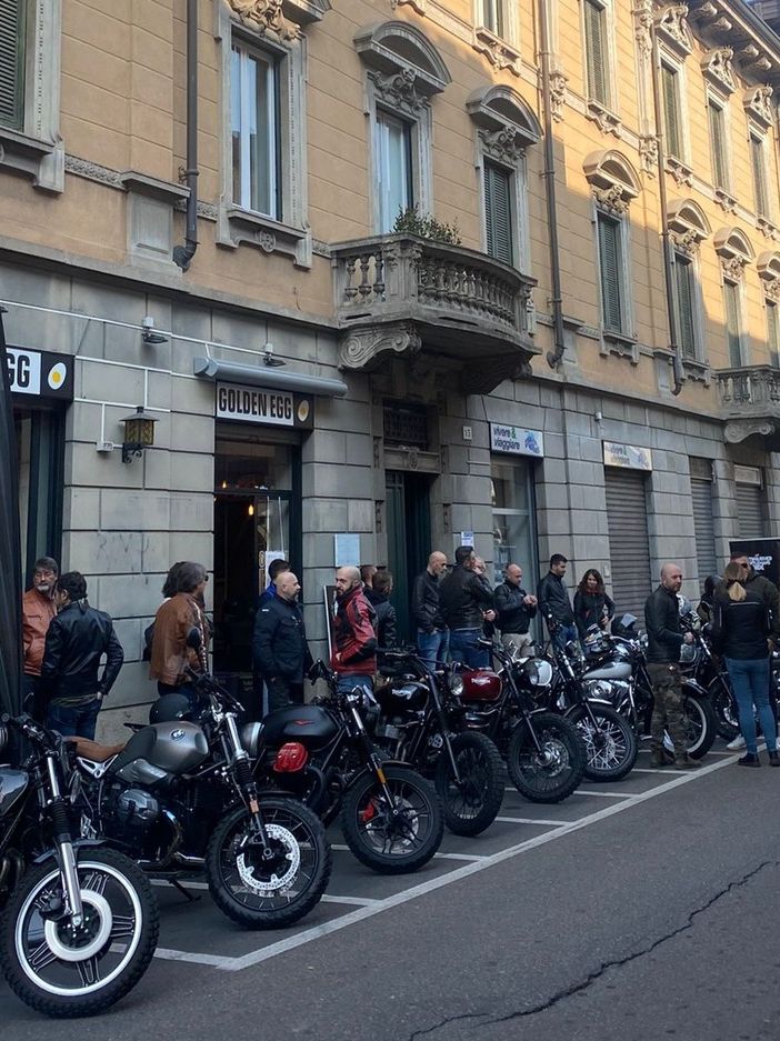 Un giro in moto e un pranzo in compagnia per «ripartire dopo il Covid e favorire l’aggregazione»