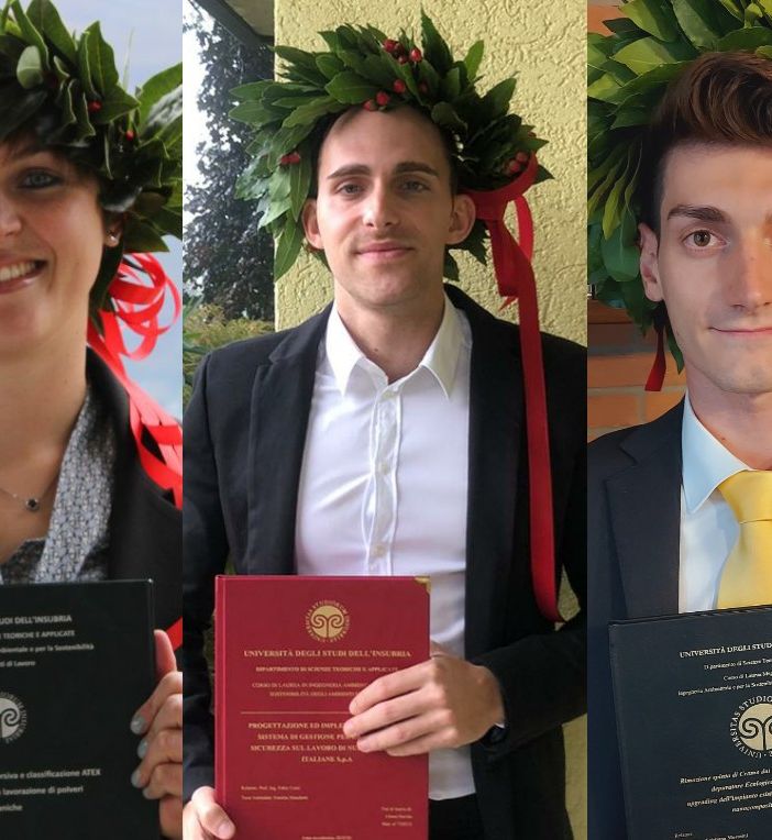All'Università dell'Insubria i primi laureati in Ingegneria Ambientale