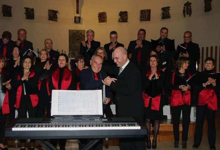 Antonio Sanna e Stefano Cropanese in una foto del 2015 realizzata da R. Garoscio