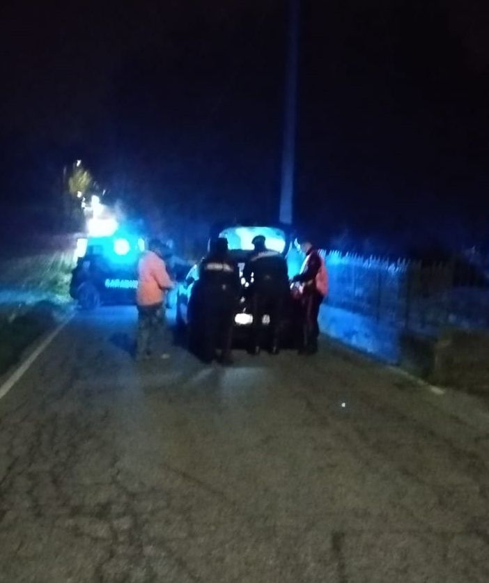 Il luogo dov'è avvenuto l'incidente in via Trieste a Leggiuno