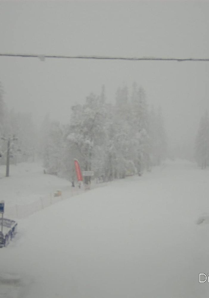 Neve in Val d'Ossola e nel Vco e a Campo dei Fiori. Per Pasqua variabile con alcune piogge