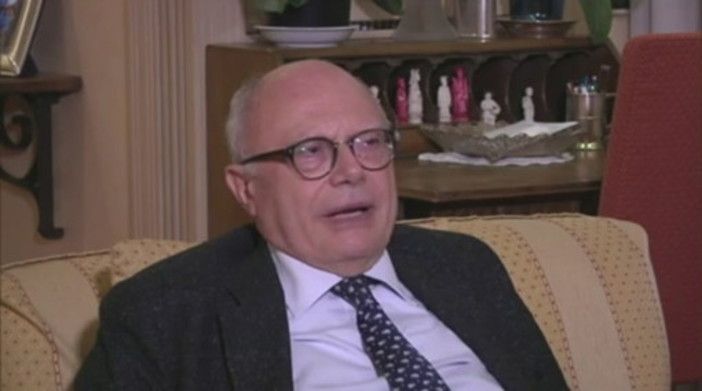 L'infettivologo Massimo Galli che sarà ospite a Malnate