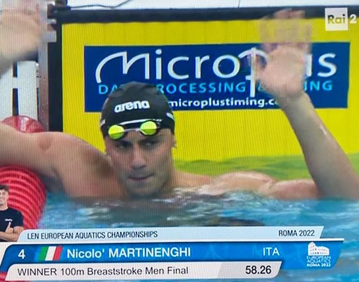 Nicolò Martinenghi, subito dopo l'oro in diretta su Raidue, ha fatto impazzire la nostra provincia e l'Italia